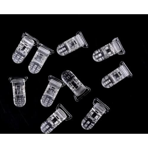 1Pc 2020 Cute Plastic Baby Infant Feeding Soother Pacifier Clip Dummy Nipples Holder Hot Sale