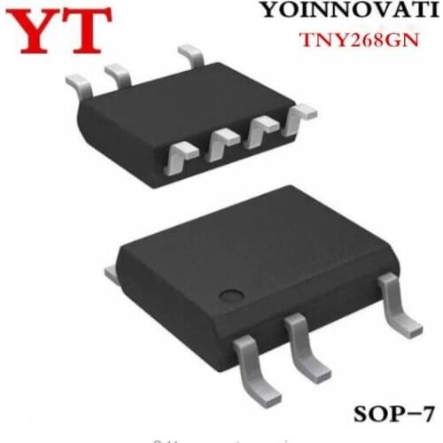 10pcs/lot TNY268GN TNY268 268GN SOP7 IC Best quality