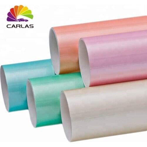 152*20CM Car Styling Aesthetic Color Series Film Wrap Car Vinyl Film Self-adhesive Sticker Decals Waterproof/Decoration