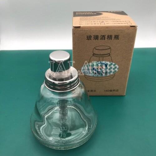 180ml Glass Alcohol Bottle For PCB Motherboard LCD Display Screen Glass Dust Glue Cleaning Tool For Mobile Phone Repair