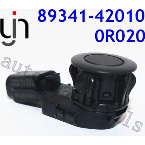 4Pcs New Reverse Backup Bumper PDC Parking Sensor 89341-42010 89341-42030 41431 for 2013-2014 Rav4 2.5L