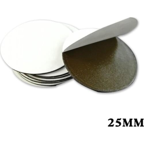 5/10/100 Pcs Universal NFC Ntag213 Tags Anti Metal Sticker NTAG 213 Metallic Badges Token Label for Smart Mobile Phones