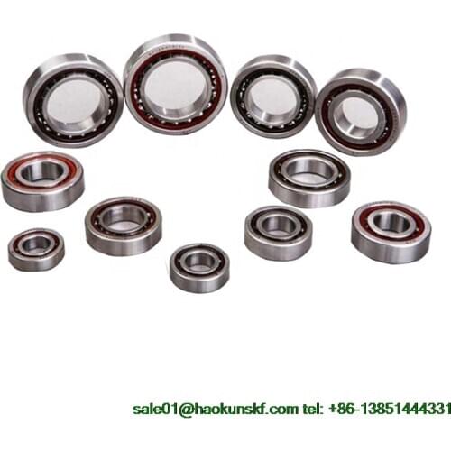 7018C 7018AC TYN SU/DB/DF/DT P4 Angular Contact Ball Bearing (90x140x24mm) AXK High precision Motor Bearing