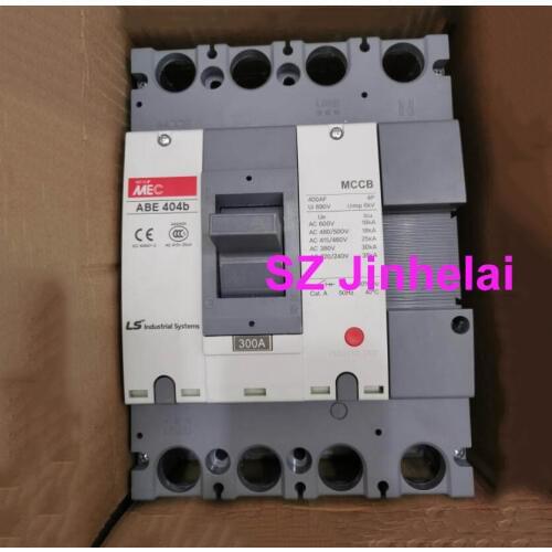 ABE404b Authentic original ABE 404b LS Molded case circuit breaker ABE-404B Air switch 4P 250A/300A/350A/400A