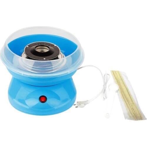 Electric DIY Sweet cotton candy maker portable Cotton Sugar Floss machine girl boy gift childrens day Marshmallow Machine