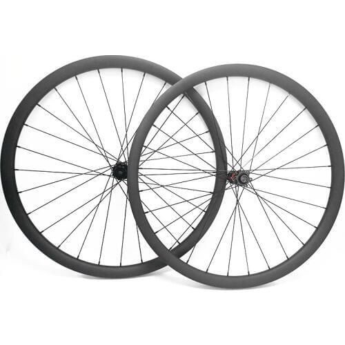 27.5er carbon mtb disc wheels asymmetric 27.4x23mm tubeless mtb wheels straight Pull DT240S 110x15 148x12 bicycle disc wheels
