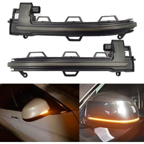 Car Side Rear View Mirror LED Dynamic Turn Signal Light Blinker Lamp For BMW X3 G01 2018 2019 X4 G02 X5 G05 X6 G06 X7 G07 2020