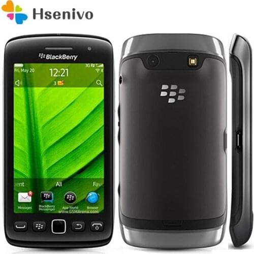 BlackBerry Torch 9860 Refurbished Original Mobile Phone 3.7 Inches Blackberry OS 5MP Camera 768MB RAM 4GB ROM 720p 480x800 Used