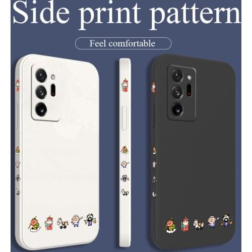 Side Print Cartoon Monkey Phone Case For Samsung Galaxy A32 A22 A12 A02 A02S EU 4G 5G Cover