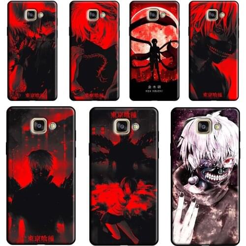 Kaneki Tokyo Ghoul Case For Samsung A9 A8 A6 A7 J8 2018 A3 A5 J4 J6 Plus J1 J3 J5 J7 2017 2016 Phone Cover