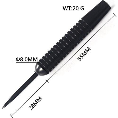 CUESOUL 20 Gram 2BA Steel Tip Dart Barrels