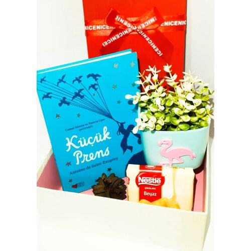 Book İçerikli Gift Box
