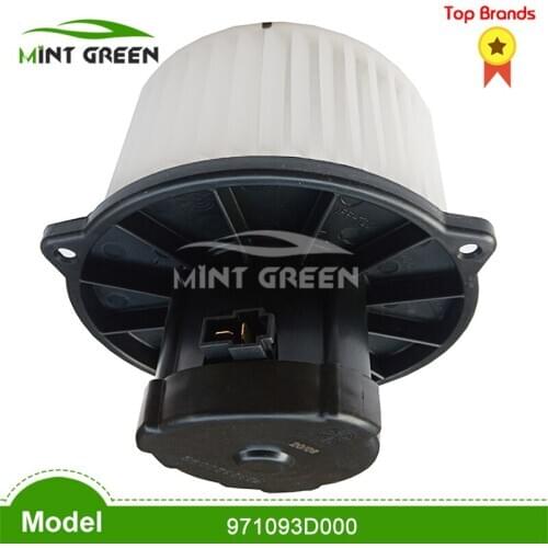 For AC blower fan motor Hyundai Sonata Santa Fe 2001- 2006 97109-3D000 971093D000 R134a 12V