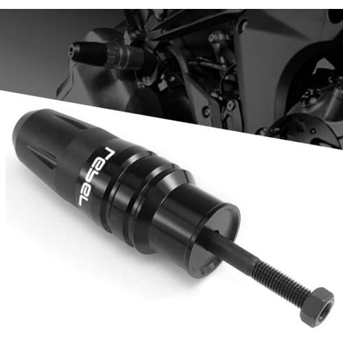 For Honda Rebel 500 Reble 250 Reble 300 2017 2018 2018 2019 2020 Motorcycle CNC Accessoires Falling protection Exhaust Slider Cr