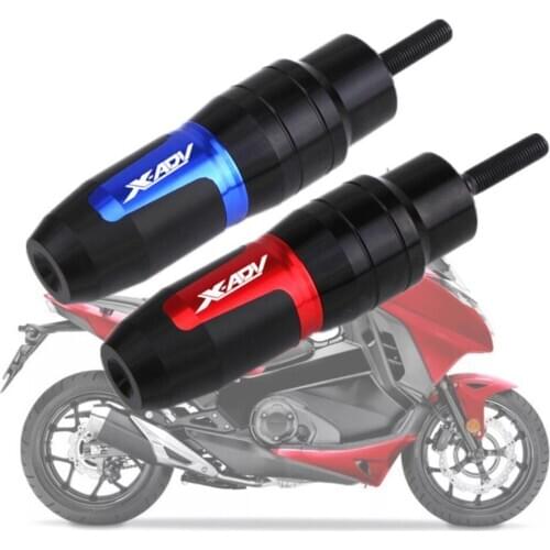 For Honda X ADV750 XADV750 2017-2018 Motorcycle CNC Accessoires Falling protection Exhaust Slider Crash pad slider