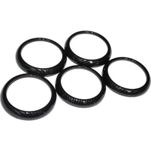 For Mercedes Benz a B CLA GLA Class W176 W246 W117 X156 Dashboard Air Vent Decoration Trim Cover Stickers Car Styling