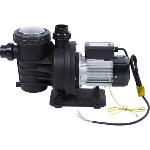 Swimming Pool Filter Water Pump Suction Sewage Circulating Centrifugal Pump 1.5HP 220V Swimming Pool Filter Pump