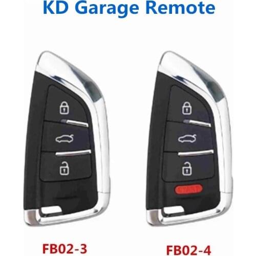 KEYDIY Luxury Garage KD Remote for KD900 KD900+ URG200 KD-X2 Mini KD Key Generator FB02-3 FB02-4