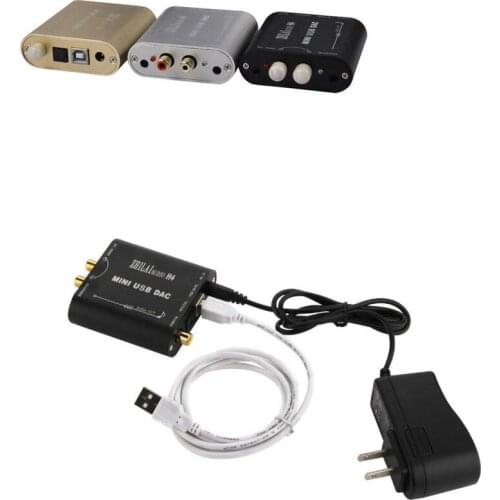 Entry-level HIFI multifunction USB DAC CM108AH Aaudio decoder converts the digital signal to an analog lossless audio signal