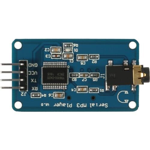 YX5300 Module UART TTL Serial Control MP3 Music Player Modules Support MP3/WAV Micro SD/SDHC Card For Arduino/AVR/ARM/PIC