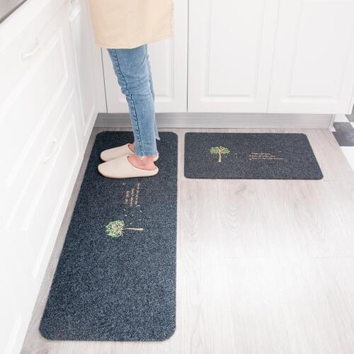 Bathroom Carpets Wear Resistant Bath Mat Set Non Slip Long Bathroom Kitchen Floor Mat Toilet Rugs tapis de bain 40*60cm 40*120cm