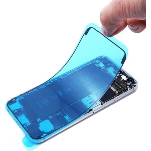 100 PCS Front Housing Adhesive for iPhone 12 Pro Max