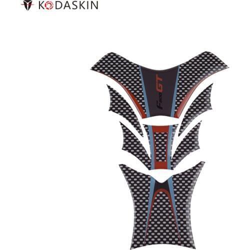 KODASKIN Gas Tank Pad Stickers for BMW F800GT Motorcycle Stickers 3D Decals