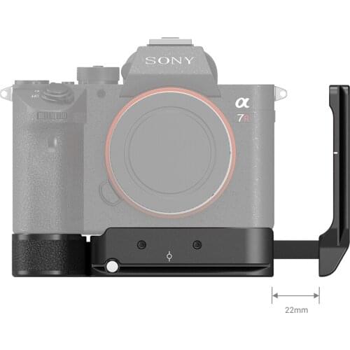 SmallRig A73 L Plate for Sony A7M3 A7R3 L-Bracket for Sony A7III / A7RIII / A9 Feature With Quick Release Sony Accessories 2122