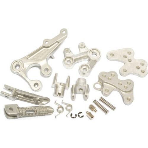 Motorcycle Footrests Front Foot Pegs Pedals Rest Footrests For Suzuki GSXR1000 2005 06 07 08 09 10 11 12 13 2014