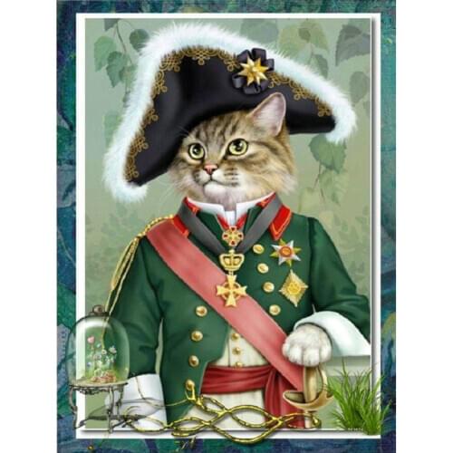 Full diamond Mosaic 5D DIY Diamond Painting Cartoon cat picture full Square Rhinestone Embroidery Puzzle Cross Stitch Gifts