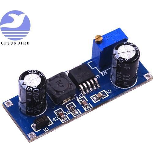 CFsunbird XL7015 DC-DC Dc converter Step-down module 5V-80V Wide voltage input 7005A LM2596