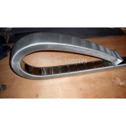 JR-2 type rectangle metalic hoses