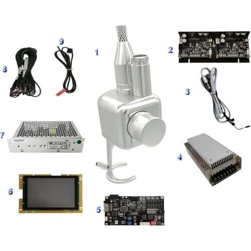 Cheapest CO2 Fractional Laser Accessory Treatment For Acne Scars Removal Freckle Therapy Scan Head N