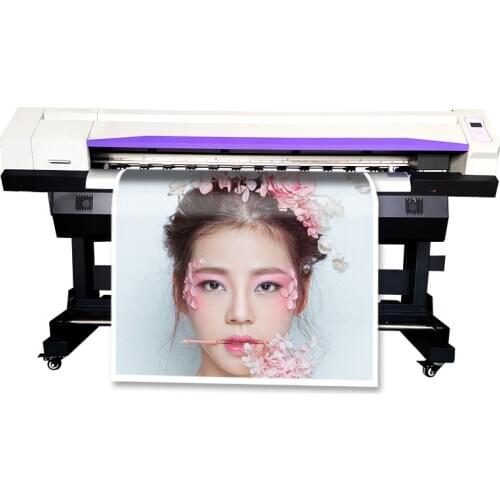 Wide Format Sign Printing Machine Xp600 Head 1.6 M Inkjet Self Adhesive Vinyl Printer Dx7 Dx5 Printer