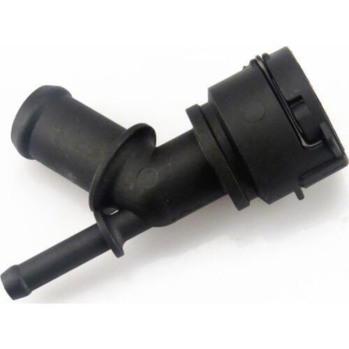 FHAWKEYEQ Engine Upper Radiator Coolant Hose For A3 Seat Leon Toledo VW Golf Bora Jetta Beetle OCTAVIA 1J0 122 291 B 1J0122291B