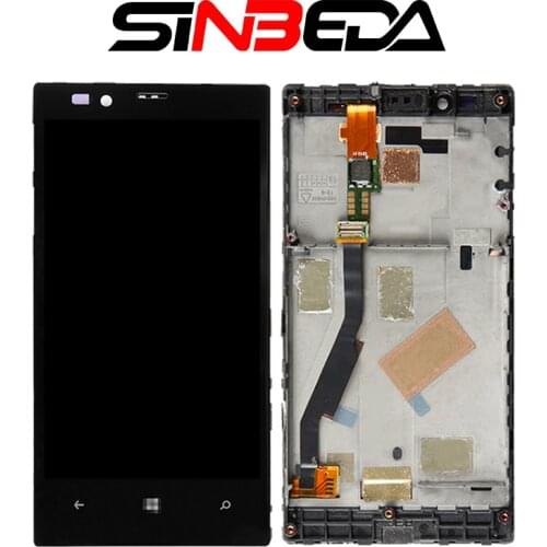 Sinbeda4.3" For NOKIA Lumia 720 LCD Display Touch Screen with Frame Digitizer For NOKIA Lumia 720 Display For NOKIA 720 Screen