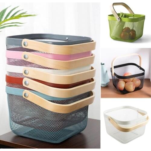 Fruit Vegetable Drain Storage Basket Multifunctional Sturdy Strong Drain Rack For Kitchen @ls