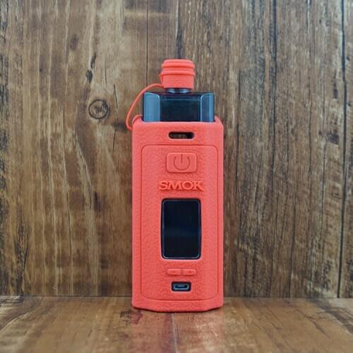 Smok Rpm160 silicone cover texture skin case rubber sleeve wrap shield fit Rpm 160w protective casing 50pcs