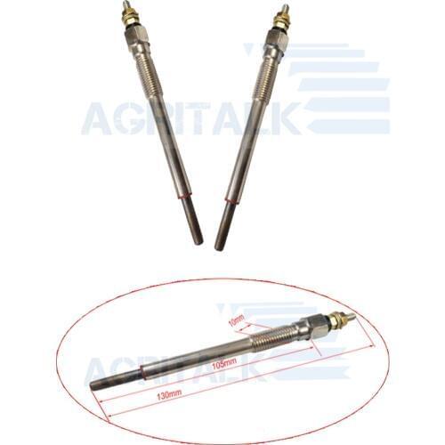 Glow plugs for Jiangdong engine TY295IT, TY2100IT, TY395IT, TY3100IT, please choose the quantity according to your needs