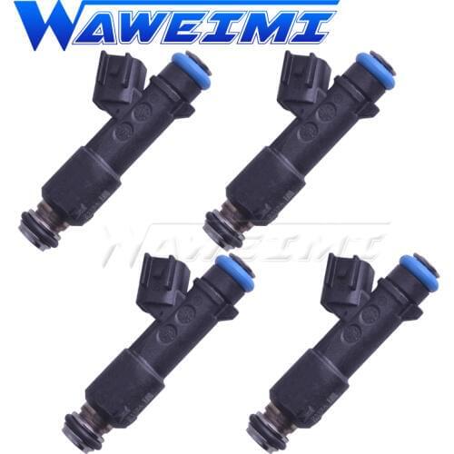 WAWEIMI 4x Fuel Injector Nozzle OE 12582219 For CHEVROLET COBALT 2.2L L4 2005 For PONTIAC G5 2.2L L4 2007 For PURSUIT 2.2L L4