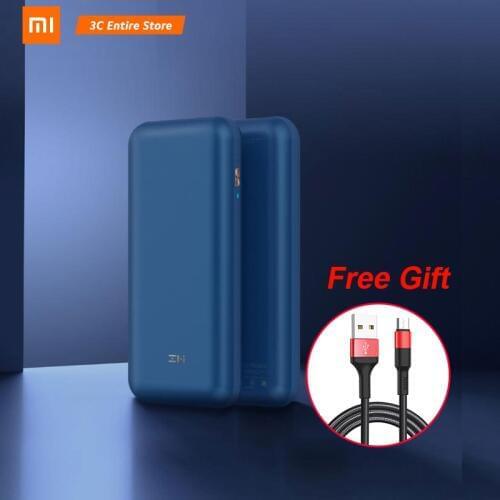 2019 NEW ZMI Powerbank PRO 20000mAh Fast Charge No.10 Pro QB823 65W 20000 mAh Power Bank for iPhone iPad Notebook