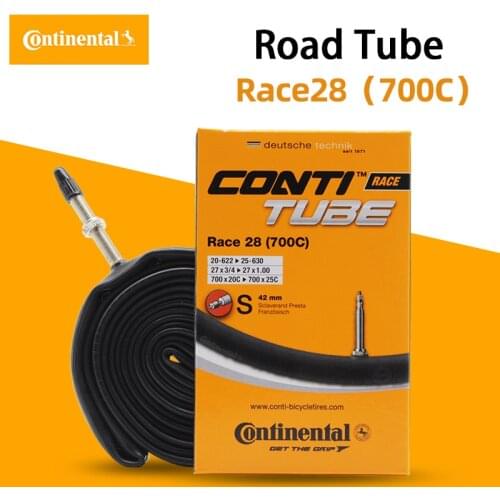 Continental Racing Road Bicycle Inner Tube Race 28 FV 700*20C-25C 42mm 60mm 80mm 700C 23c Bike Inner Tire French Valve Sclavera