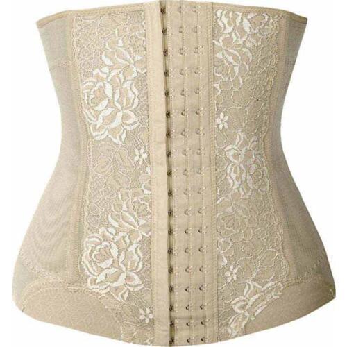 Women High Elastic Waist Support Breathable Mesh Health Care Lumbar Belly Slimming Underwear Self-heating Bodybuilding Belts