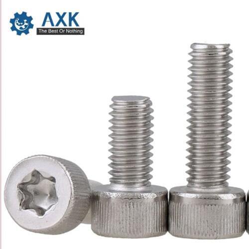 Torx Screws Stainless Steel 100pcs/lot Head Security M2 M2.5 Stainlness High Quality Service Electrical Cheese *4/5/6/8/10/12