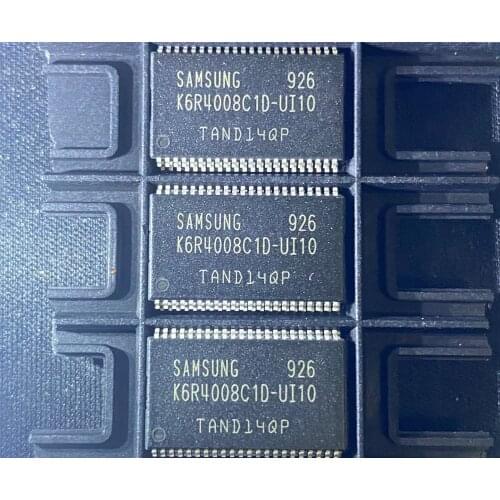 10pcs/lot K6R4008C1D-UI10 K6R4008C1D TSSOP44 100% NEW Original free shipping