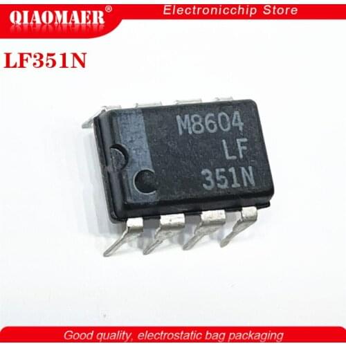 10PCS/lot LF351N LF351 351N DIP8 Integrated circuit