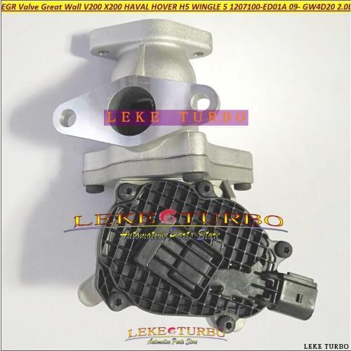 1207100-ED01A 1207100A-ED01A EGR Valve For Great Wall V200 HAVAL HOVER H5 WINGLE 5 STEED 5 4D20 2.0L 1207100ED01A 1207100AED01A