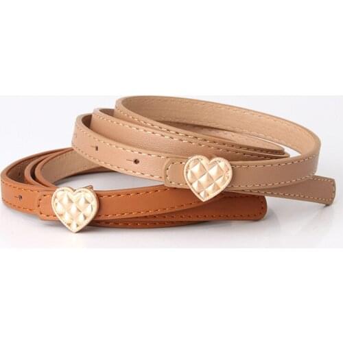 2021 New Ladies Thin Waist Belt Knot Fashion Small Korean Edition Student Belts Wholesale Drop Shipping