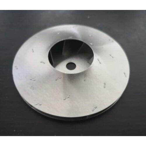 87 diameter aluminum impeller or fan blade replacement Air Purifier or Vacuum Cleaner afford 80000 speed central hole 8mm