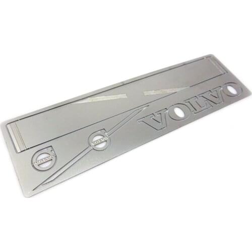 Rc Cars Tamiya Tractor Shell Front Face Metal Modification Accessories For 1:14 Scale Model Truck Toys VOLVO FH16 750 56360 DIY